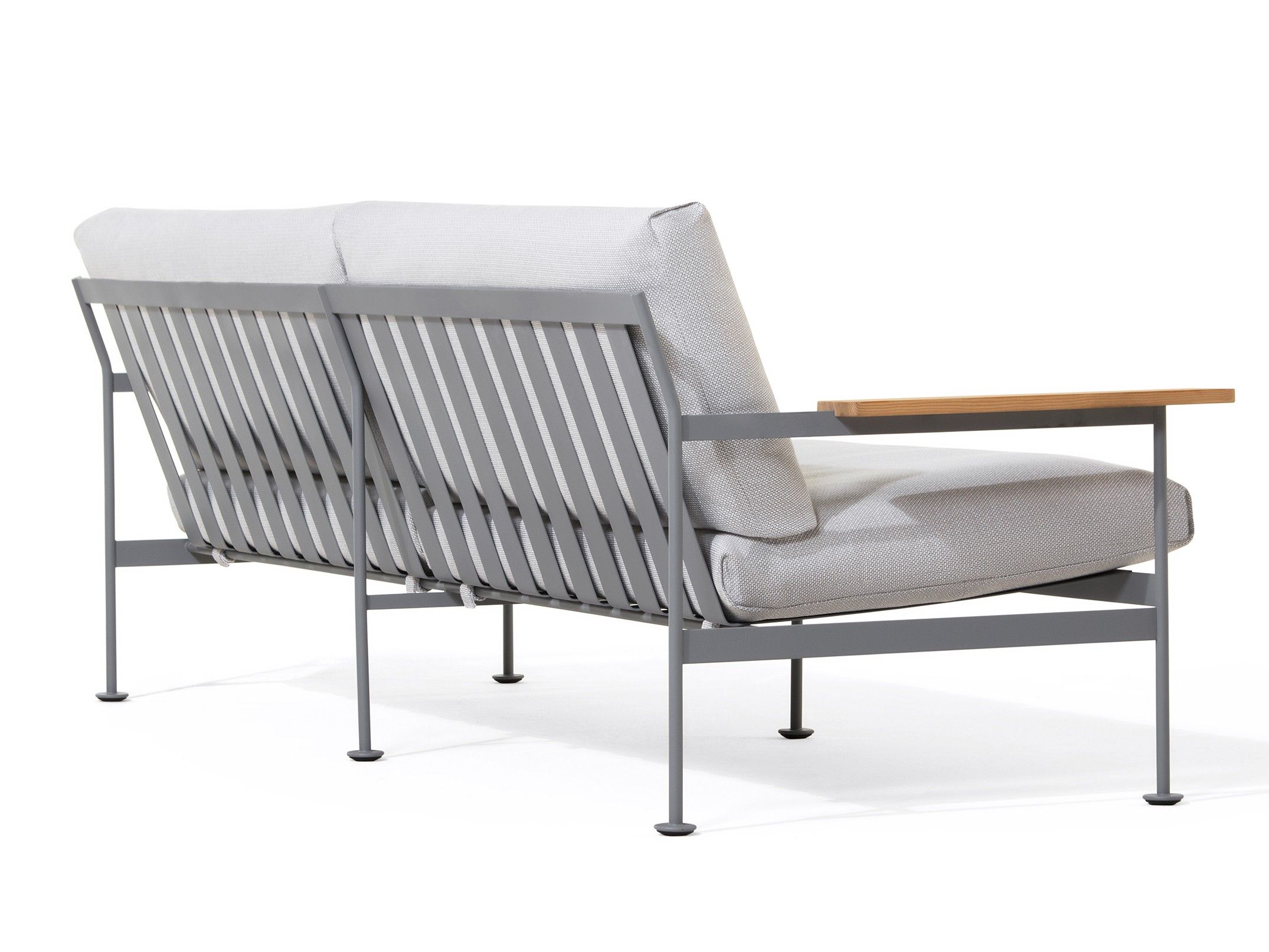 3-местный тканевый съемный садовый диван prostoria Jugo ARCH-00087667 - Вид №1