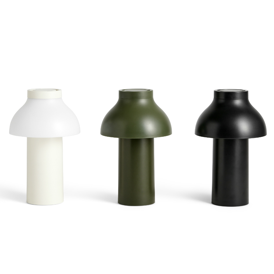 Лампа настольная PC Portable, белая Hay 4104313009000 - Вид №15