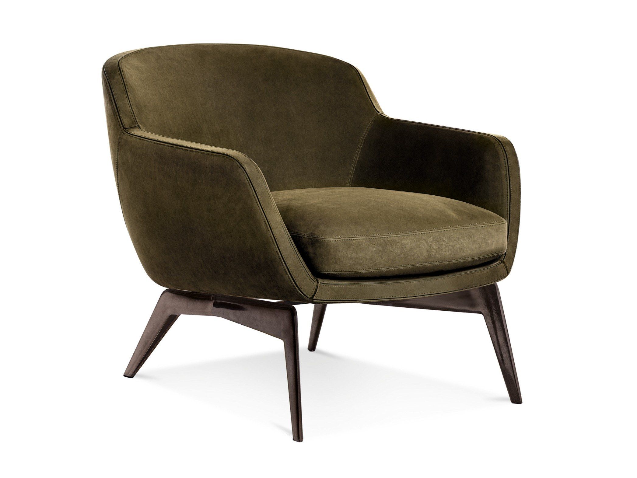 Тканевое кресло с подлокотниками Minotti Belt ARCH-00084340 - Вид №5