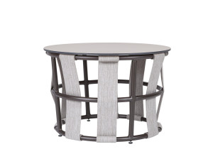 Круглый садовый стол HPL