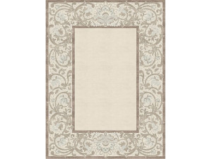 Прямоугольный ковер ручной работы