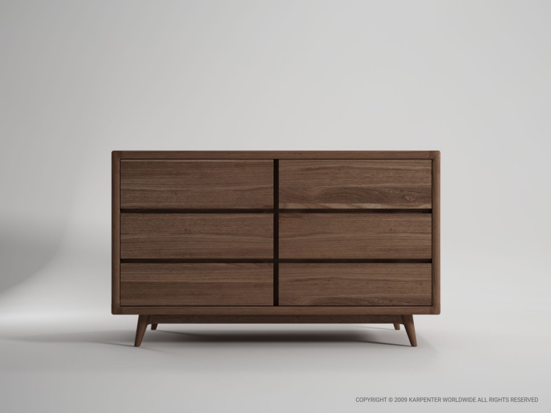 139_339 Комод с 6 ящиками Karpenter Vintage