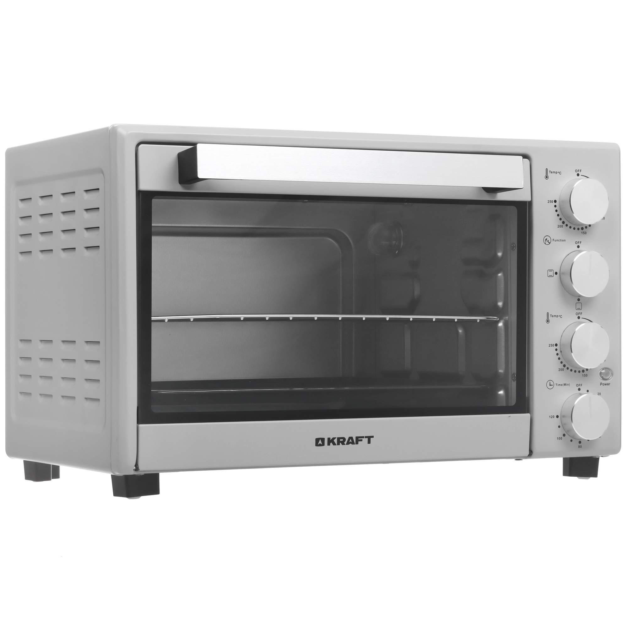 9080970 Мини-печь Kraft KFC-MO 381 HGR серый STDN-0073916 - Вид №1