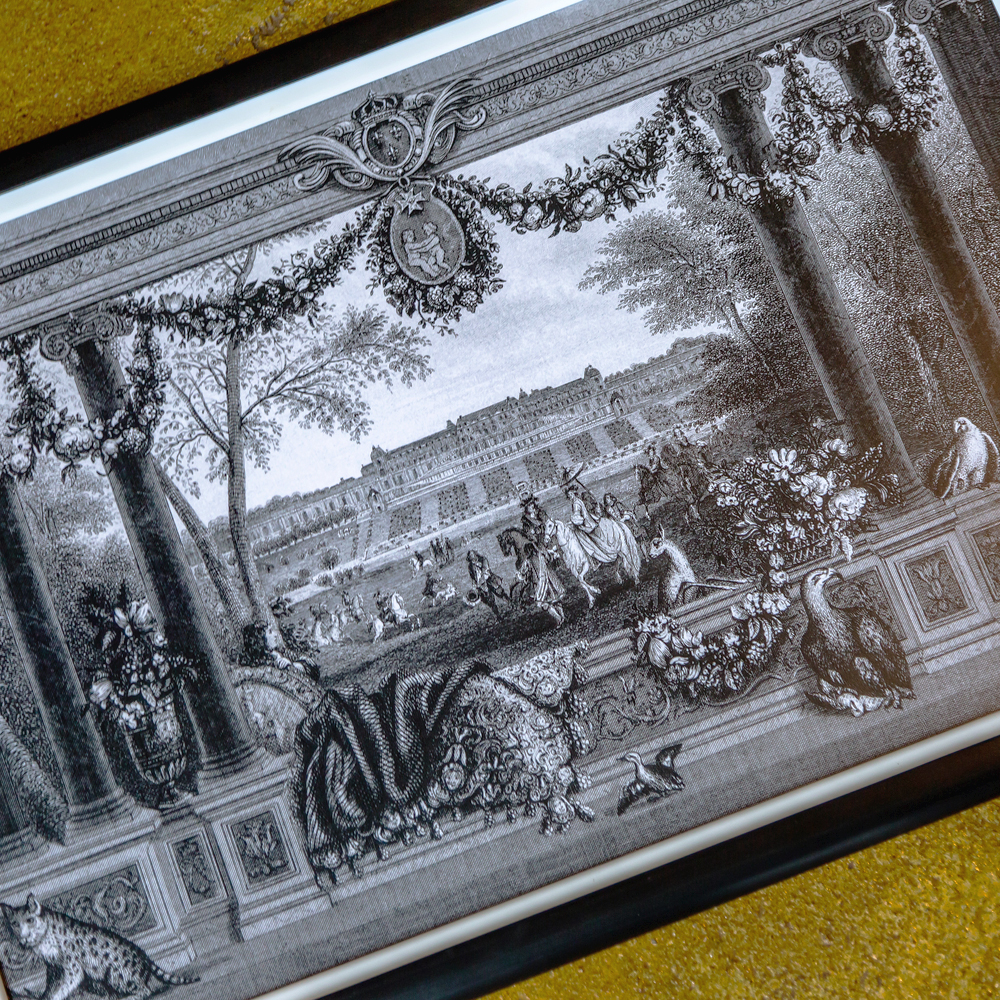 22111905_1818 Арт-постер «Сен-Жермен» Object Desire  - Вид №3