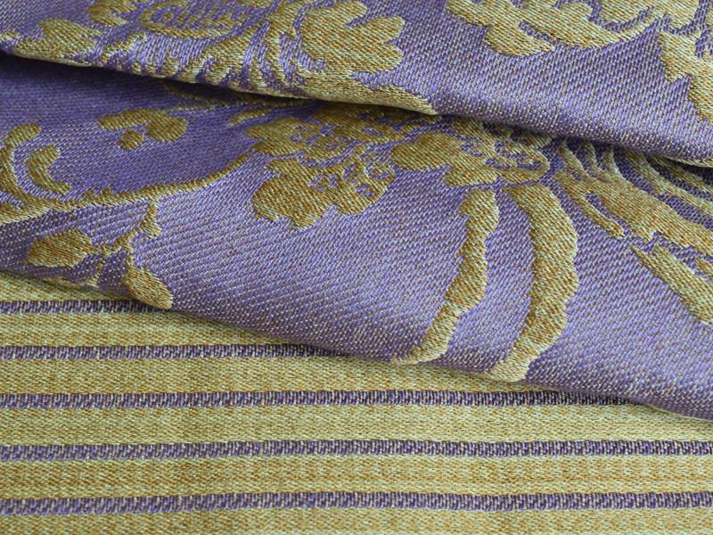 l'Opificio Жаккардовая ткань в полоску Il broccato sun-id-1508387 - Вид №1