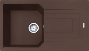 114.0595.355 Better, ubg 611-86 шоколад Franke Franke Urban