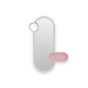 Зеркала Bubble Gum Big Mirror Covethouse CIRCU