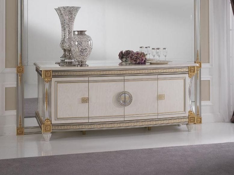 Деревянный шкаф в стиле модерн с распашными дверями Arredoclassic ARCH-00093914