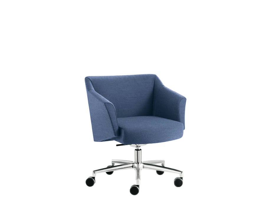 Стул с регулируемой высотой из ткани Sesta шашки ARCH-00082888 - Вид №1