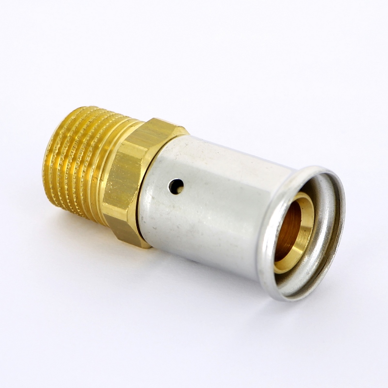 Муфта Н пресс HENCO 20x1/2" 17P2004 - Вид №3