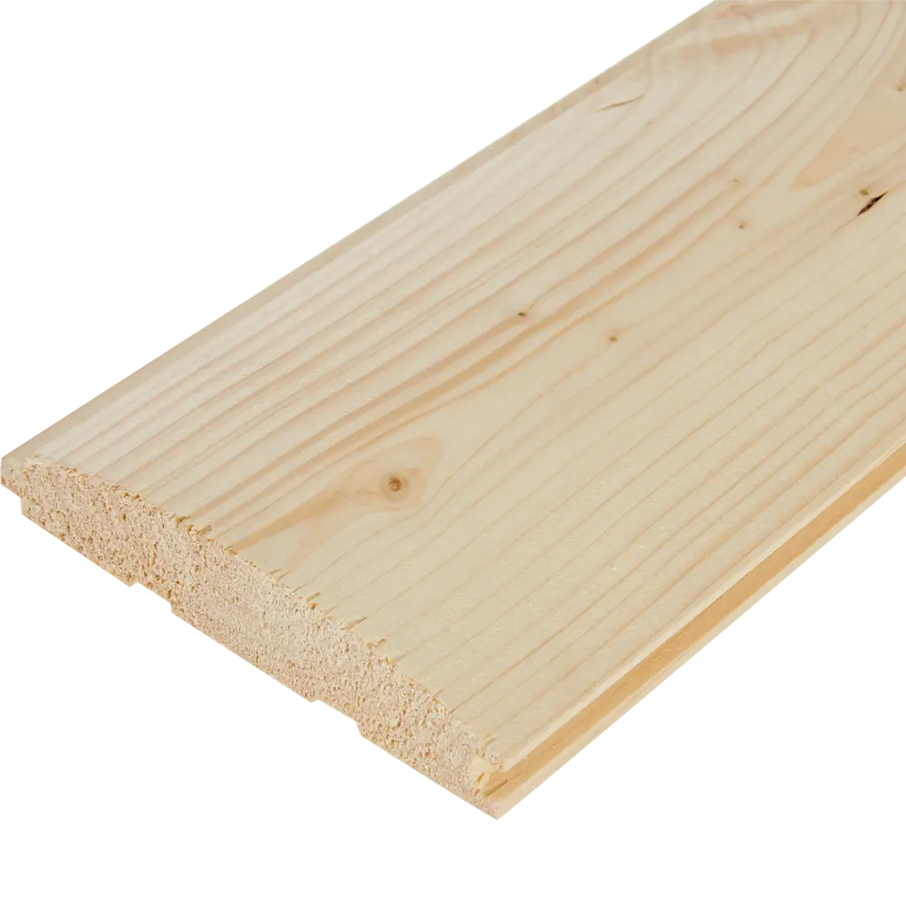 Santreyd Блок-хаус «Норма» - натуральная отделка под бревно 28×146×3000 мм 81947970 STLM-1014074