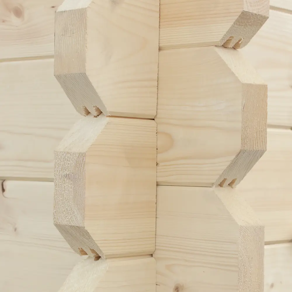 Беседка садовая минибрус 2.8х2.8 м Santreyd STLM-2087334 - Вид №2