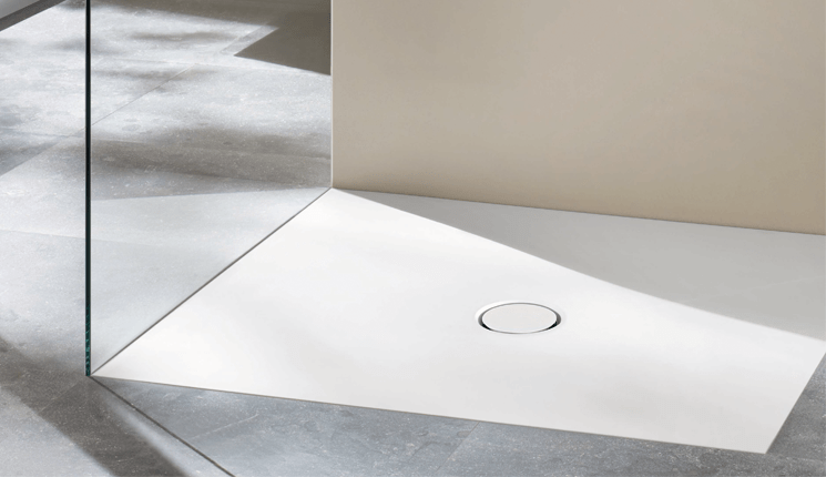 Mauersberger Душевой поддон минеральный 100х80 VERGO 6310000301 - Вид №3