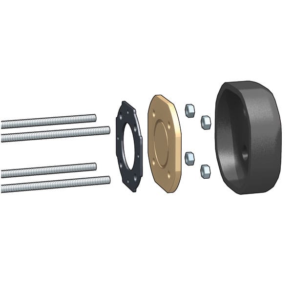 Предварительно собранный геотермальный коллектор CALEFFI Caleffi Geo® ARCH-00053969 - Вид №7