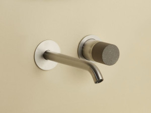 Однорычажный смеситель для раковины из нержавеющей стали