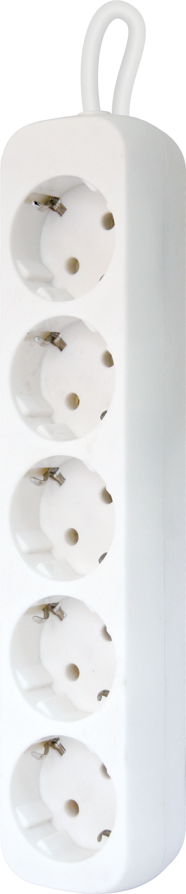 99229 Удлинитель с заземлением e518 1.8 м, 5 розеток (пакет) Defender Santreyd  - Вид №1