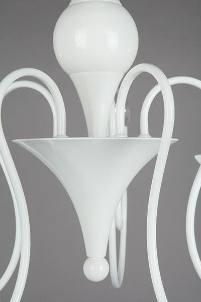 Подвесная люстра Bogates 235/5 BOGATES ДИЗАЙНЕРСКИЕ 185811 Белый  - Вид №1