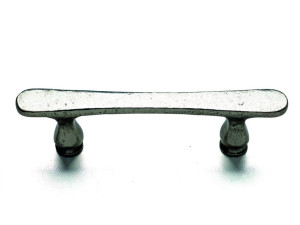 Металлическая мебельная ручка