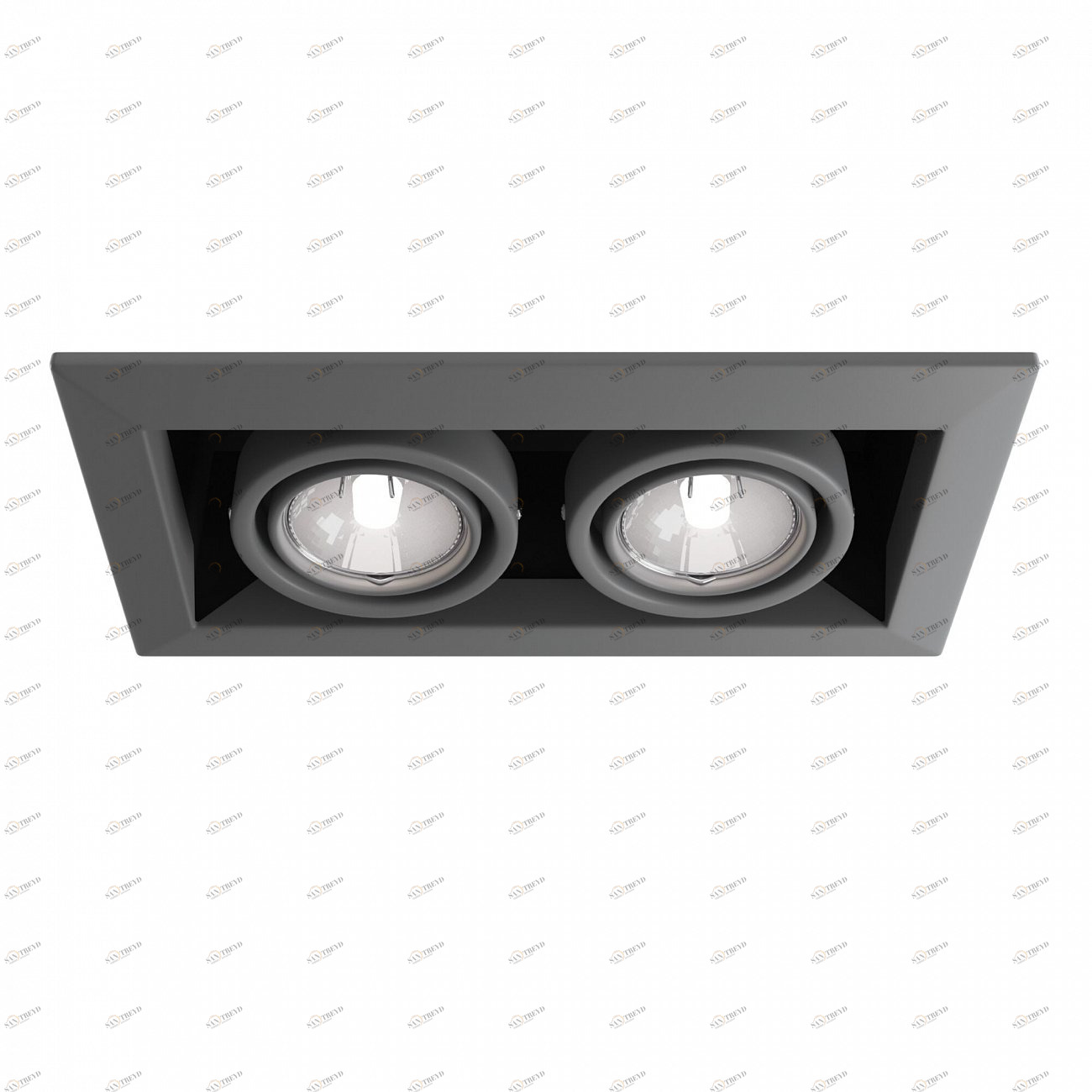 Встраиваемый спот серебряный Technical Metal DL008-02-S TECHNICAL DOWNLIGHT 00-3957213 Серебро 