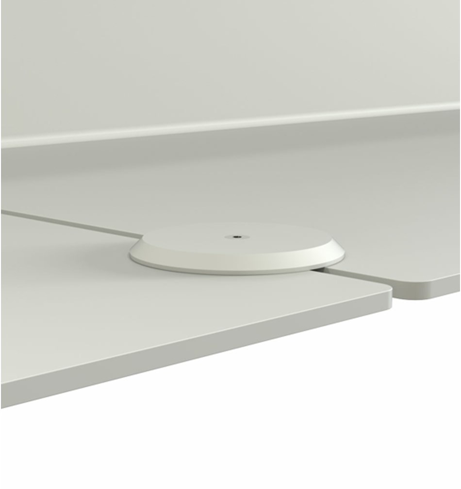 FROST Соединитель для полок 4042 » белый Алюминий Белый U4042-W  - Вид №2