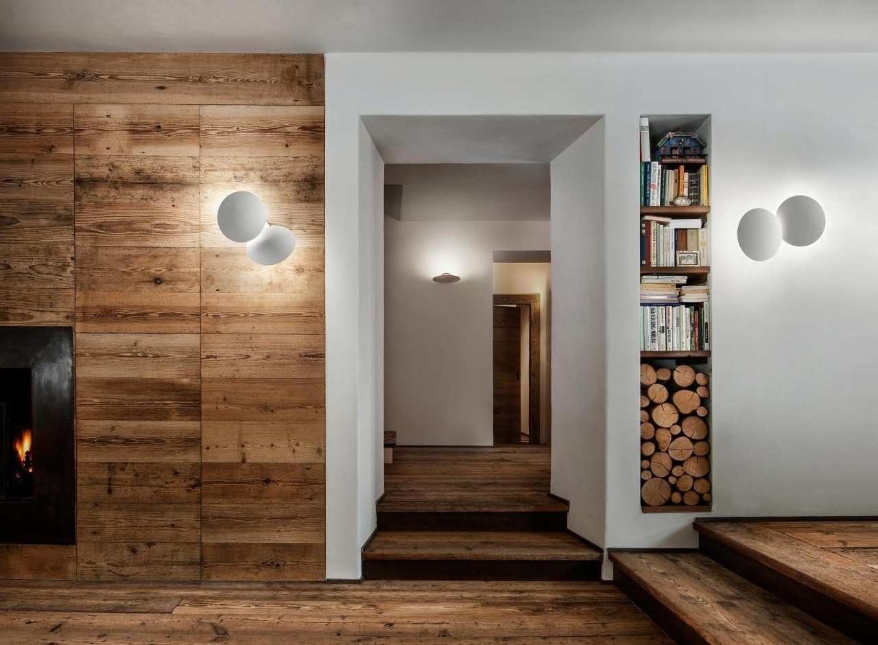 Studio Design Puzzle Round AP3 159004 светильник настенно-потолочный Studio Italia Design 109936 - Вид №2