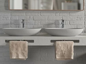 Накладная раковина на столешницу  овальная Acquabella On top