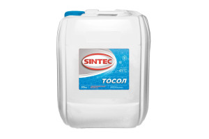 16330426 Тосол Обнинскоргсинтез ОЖ-45, 20 кг 322223 Sintec