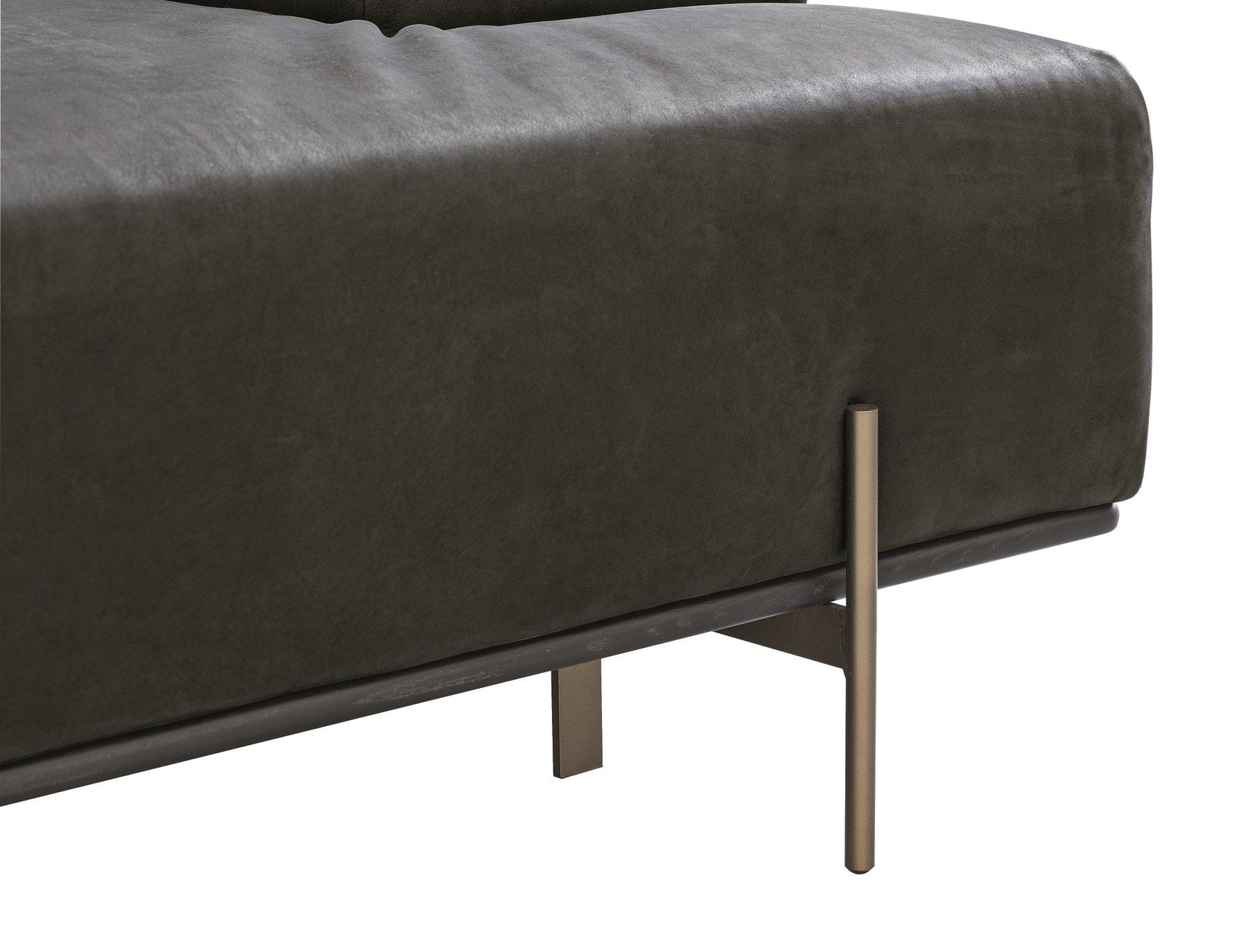 Модульный диван из нубука Shake ARCH-00036071 - Вид №3