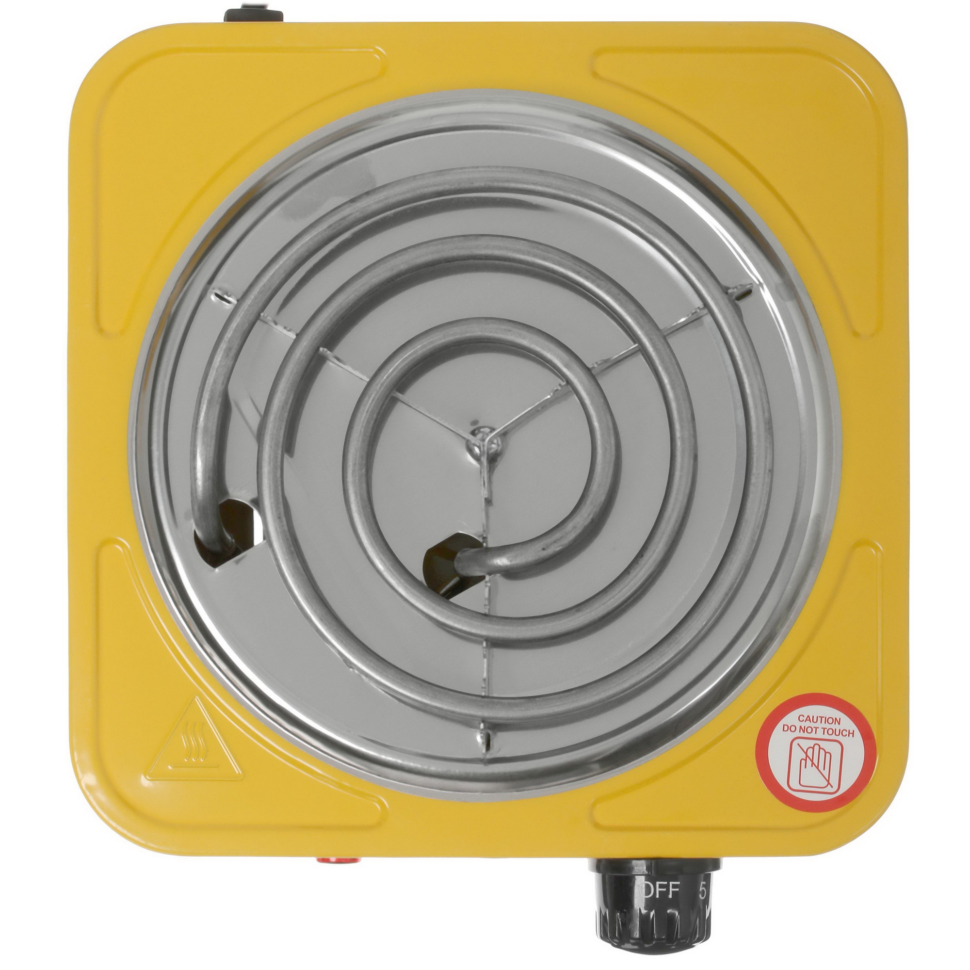 5414655 Плита компактная электрическая Aceline CS-010y желтый STDN-0143364