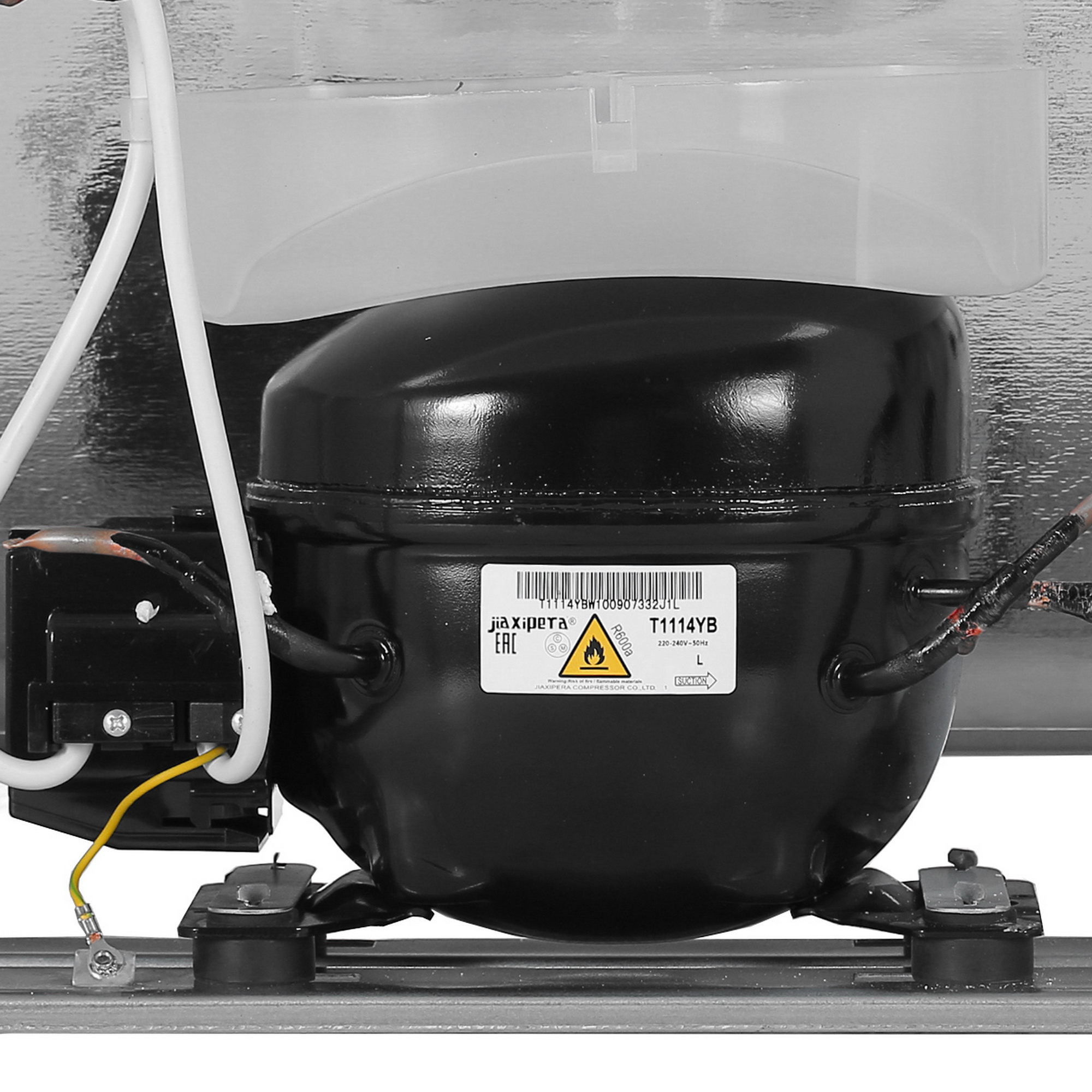 5348124 Холодильник с морозильником   Бирюса M6033 серый STDN-0000757 - Вид №10