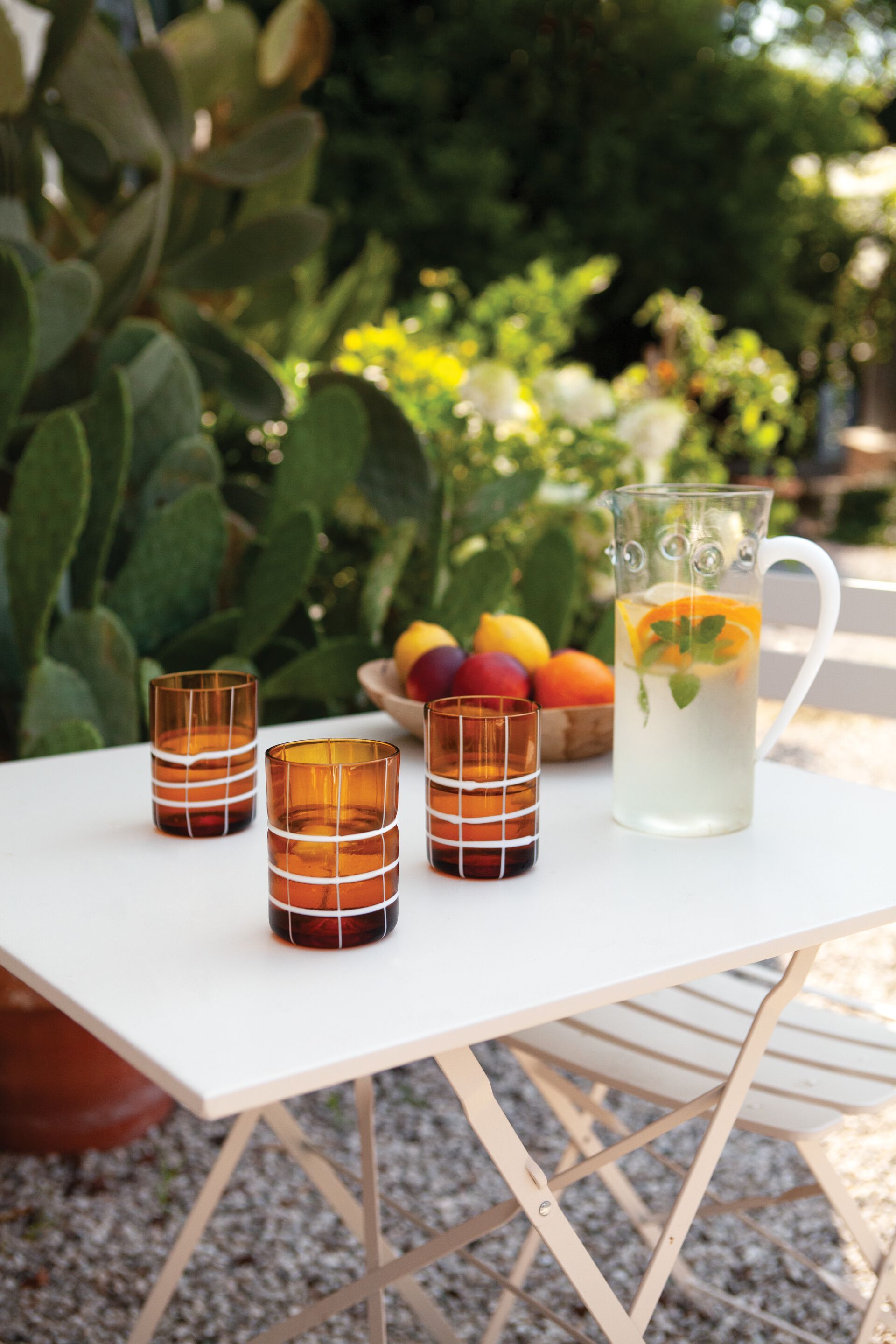 Стеклянный стакан для воды Zafferano Twiddle ARCH-00138867