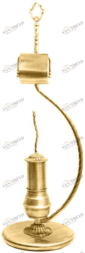 Стойка 2-х функциональная MIGLIORE Edera ML.EDR-60.342.DO - золото 