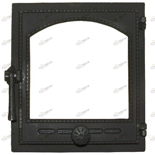 Дверка топочная со стекло Рубцовское ДТГ-2С Онего 2341