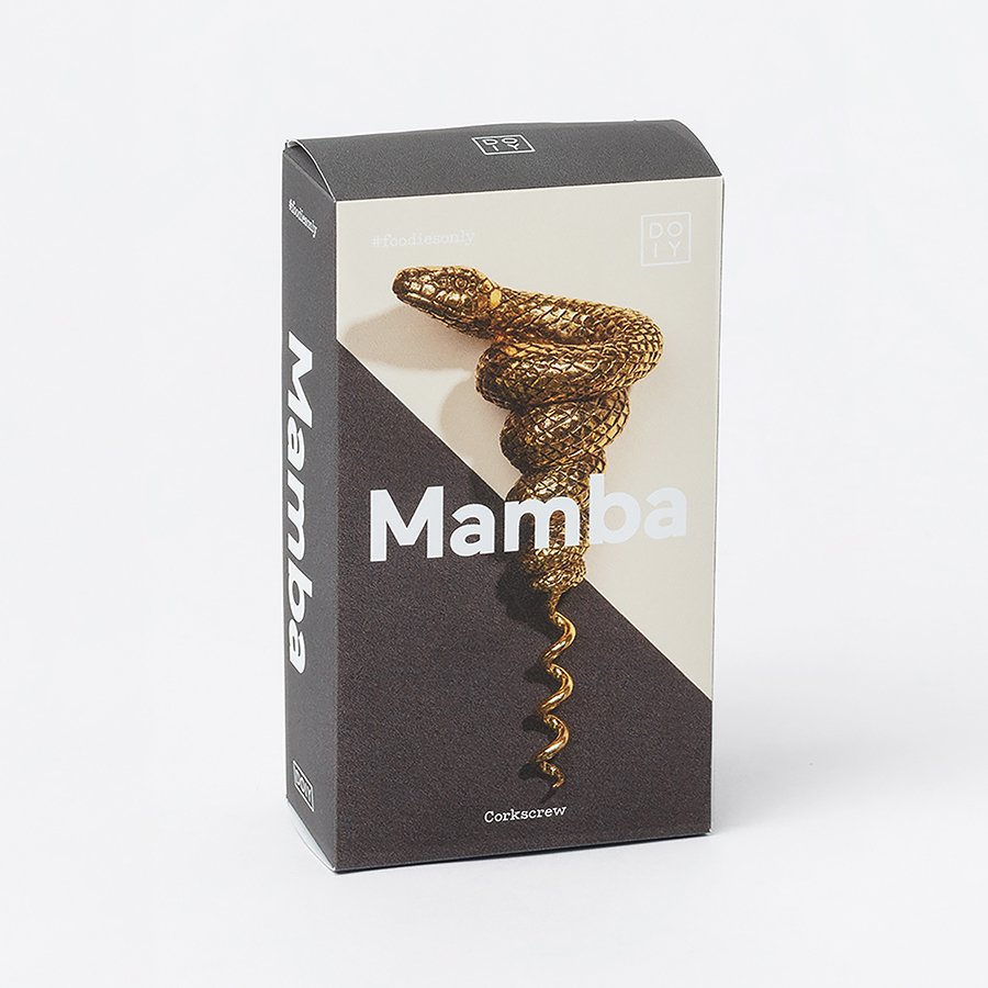 00-3863334 Штопор для вина Металлический Doiy Испания Mamba - Вид №5