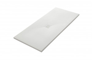 MCBATH Coliseo Stone Nox 160x80 прямоугольный белый