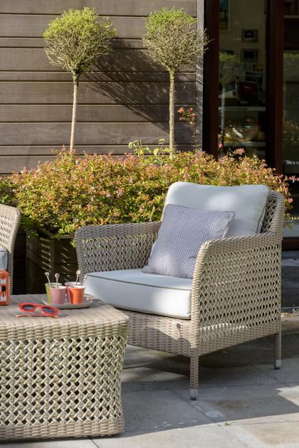 Kok Maison Садовое кресло из пластмассы с подлокотниками Antibes 648/1 - Вид №1