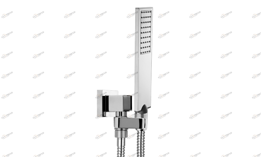 C55015 Гигиеническая лейка FLAT-ONE BOSSINI 