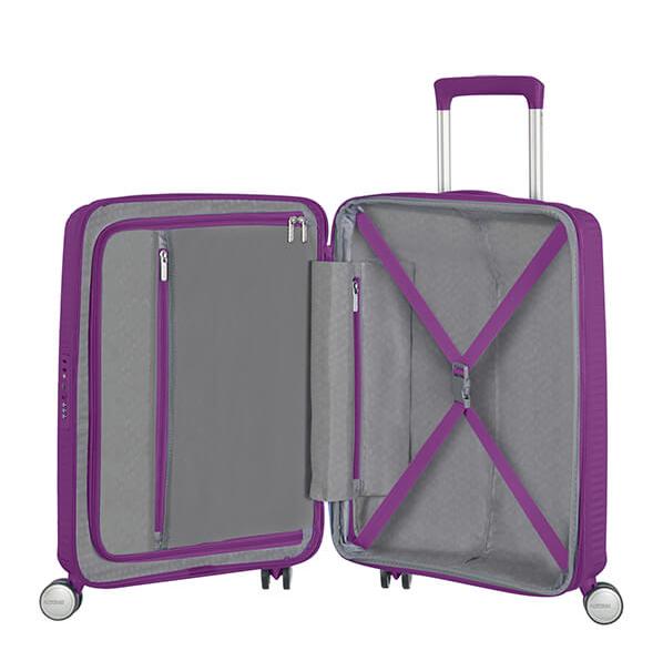 32G-71001 Чемодан 32G*001 Spinner 55 Exp American Tourister Soundbox  - Вид №1