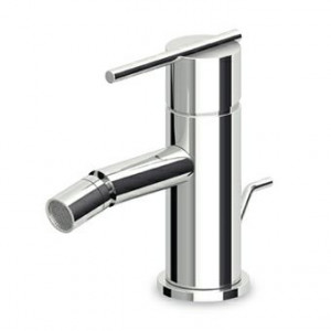 ZXS303 Смеситель для биде, однорычажный, с аэратором, сливом 1 1/4 ", гибкими соединениями. Zucchetti Zxs