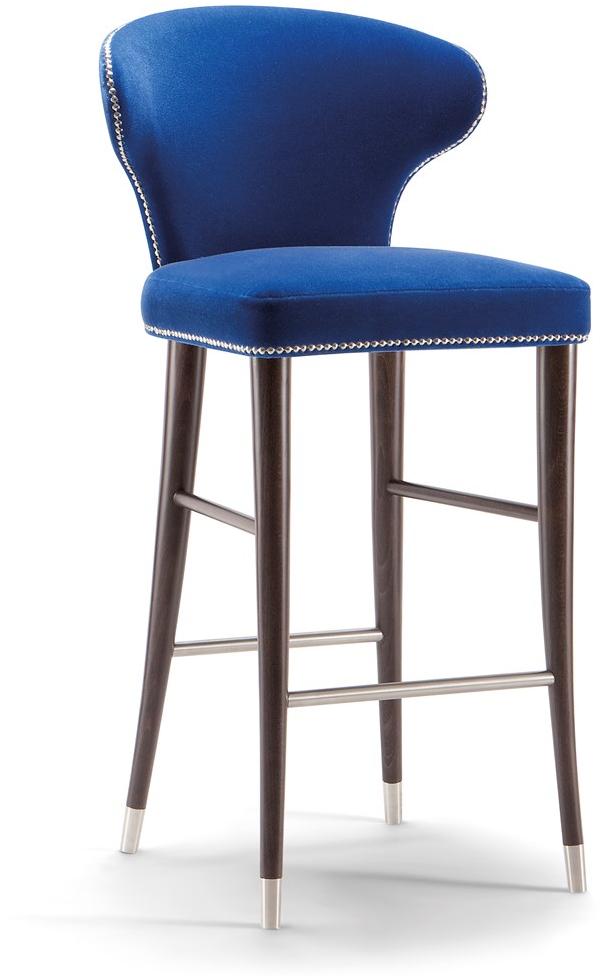 Tirolo Табурет из ткани со спинкой и подставкой для ног Camelia 051 sg - Вид №1