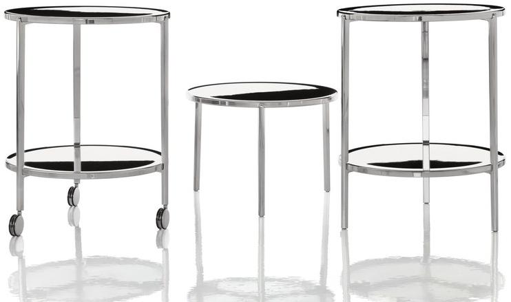 Magis Низкий круглый алюминиевый журнальный столик sun-id-1468144 - Вид №1