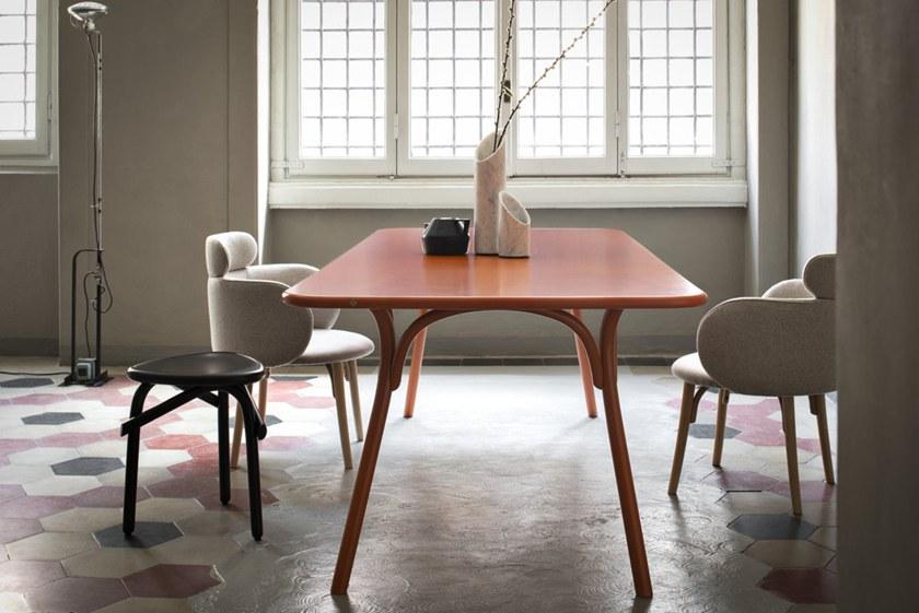 Wiener GTV Design Низкий деревянный табурет sun-id-1378989 - Вид №7