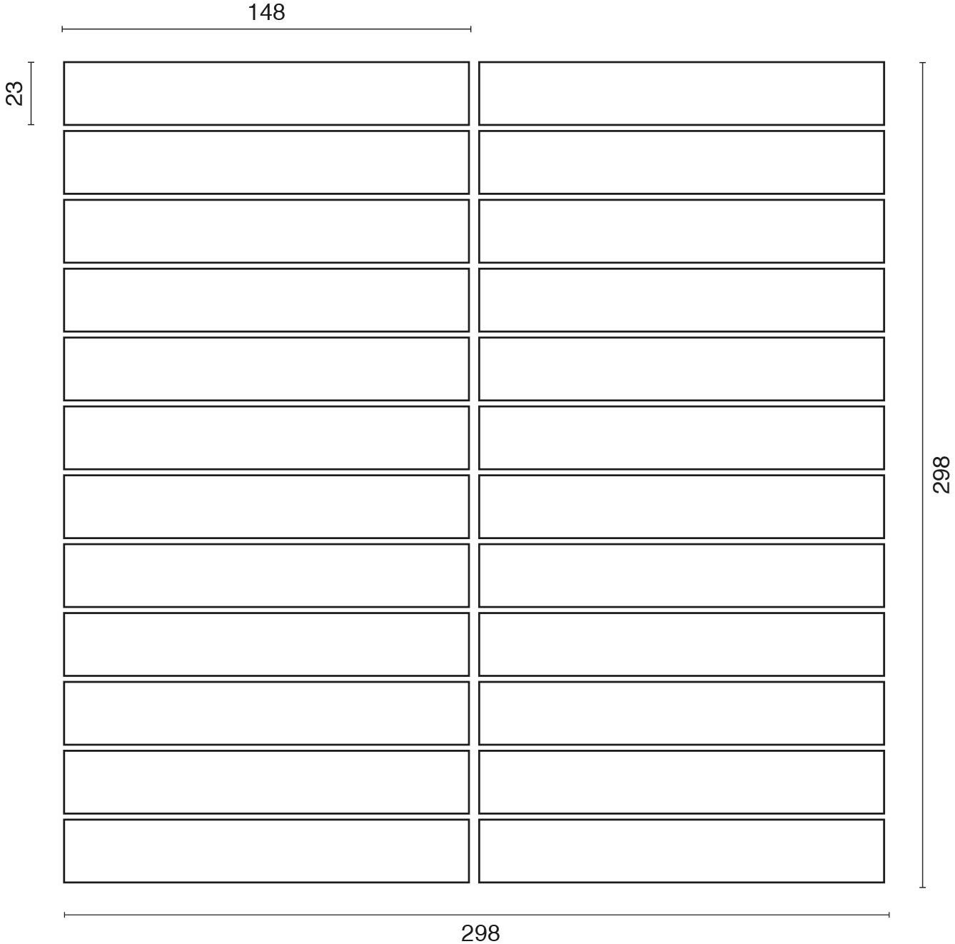 Ideamarmo Мраморная мозаика Plane Pln kb - Вид №5