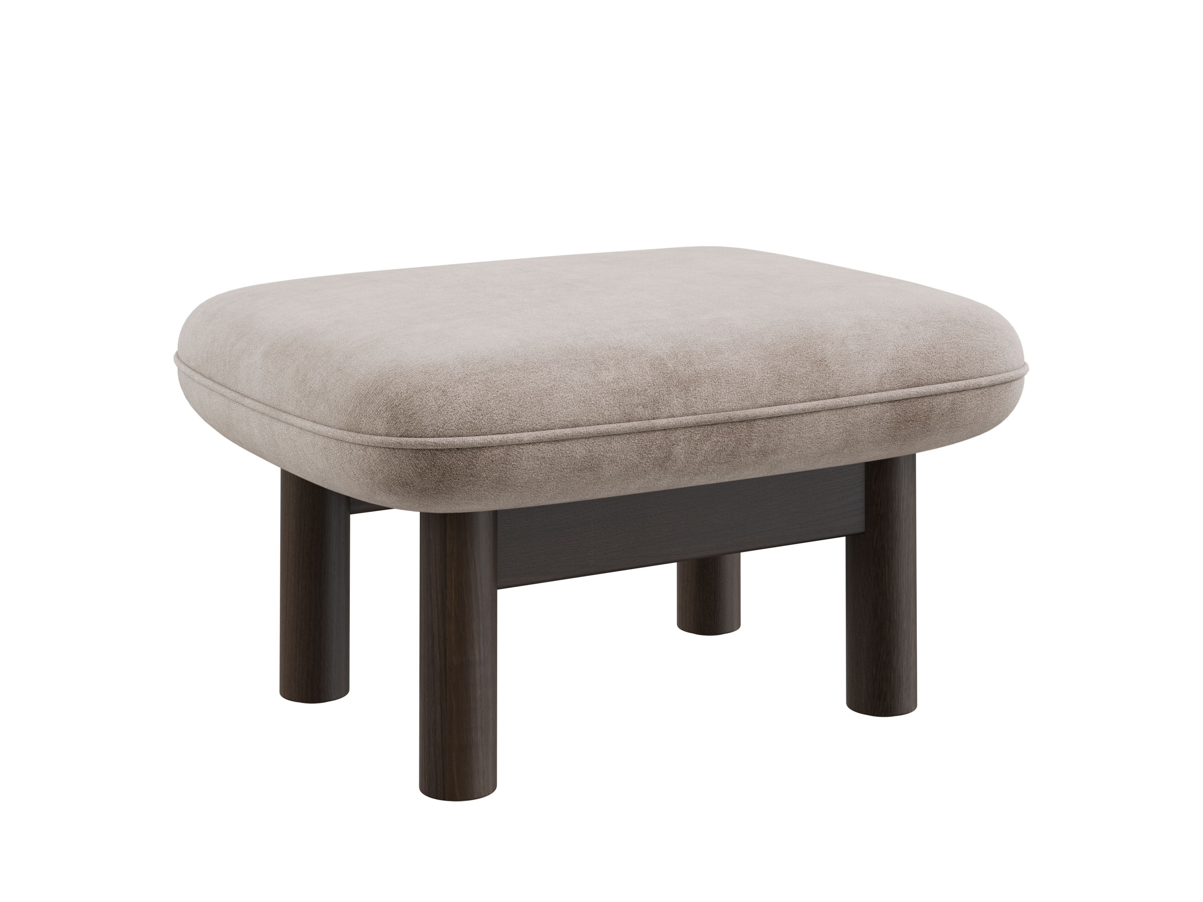 Низкий стул из бука с мягким сиденьем DÔME DECO Nova ' 25 ARCH-00098680 - Вид №8