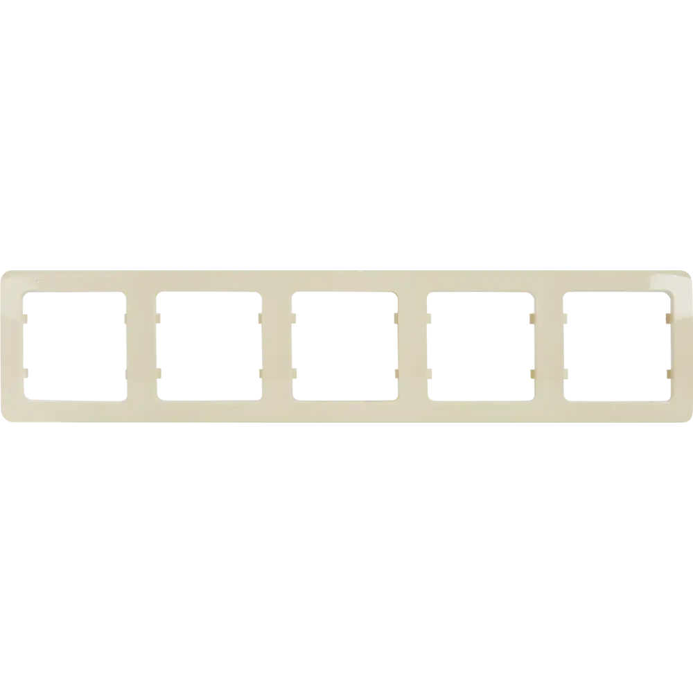 Рамка Hegel Master 5 M 36.2x8.1 см пластик цвет слоновая кость 82494633 STLM-2025773 