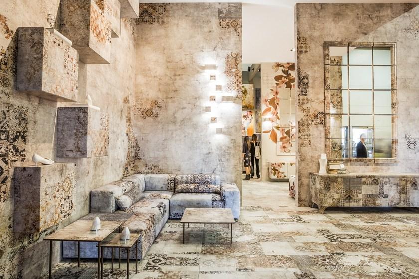 MOMENTI Модульный угловой диван из ткани Crazy home furniture - free art sun-id-1410254 - Вид №1