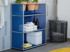 Стальная секционная Книжная полка