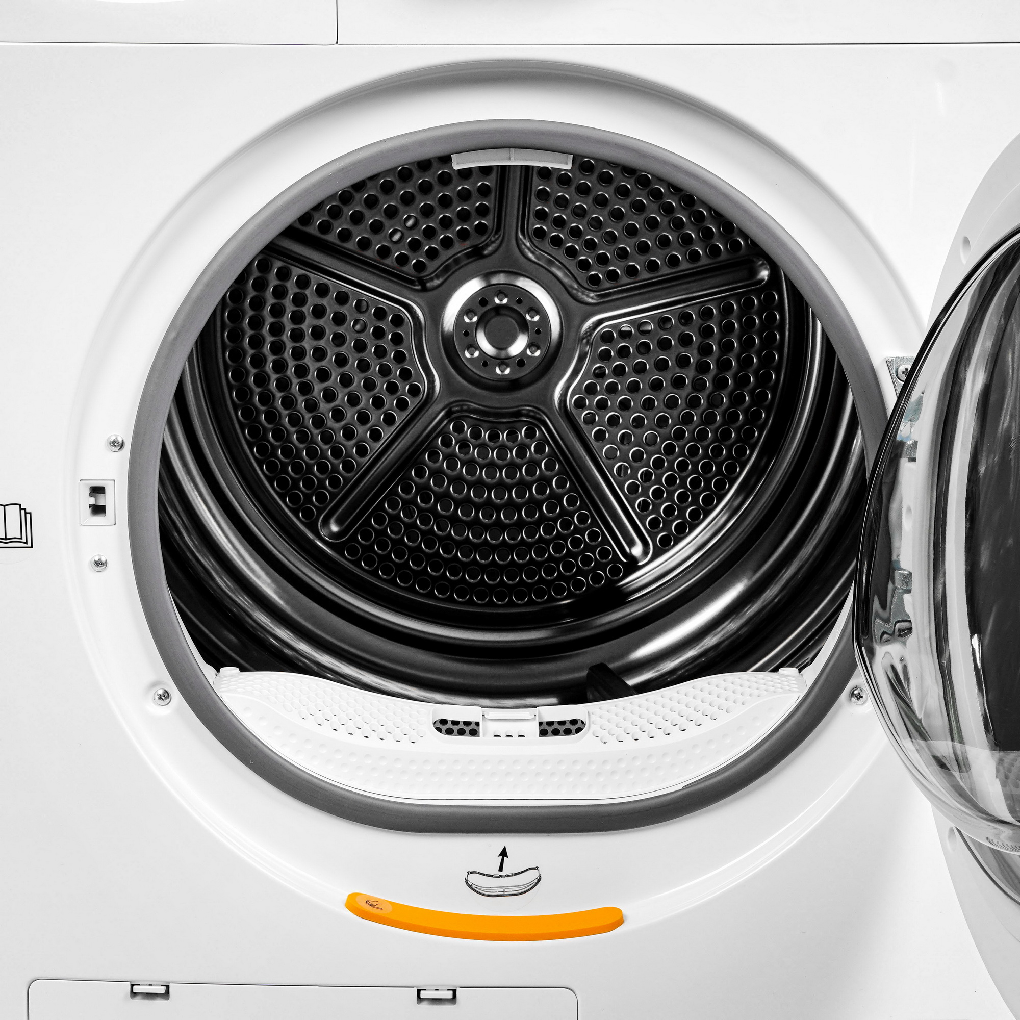 9242132 Сушильная машина BRANDT WFB106QWE белый STDN-0128753 - Вид №5