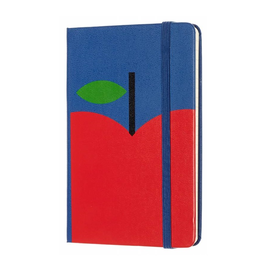 Блокнот Moleskine Limited Edition SNOW WHITE Apple Pocket, линейка 485901 - Вид №1