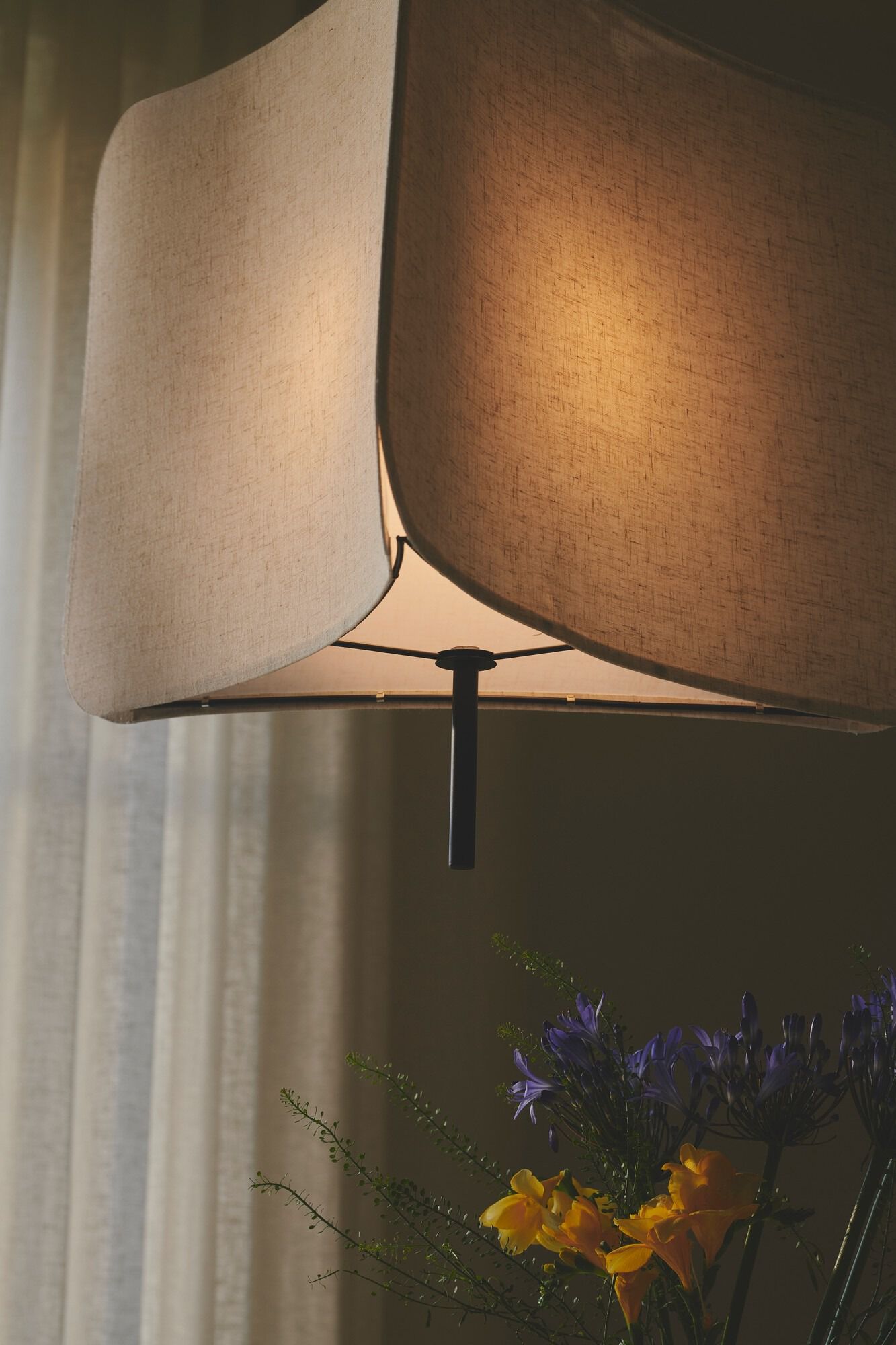 Ткань подвесной светильник Nordlux TINTO ARCH-00128698 - Вид №4